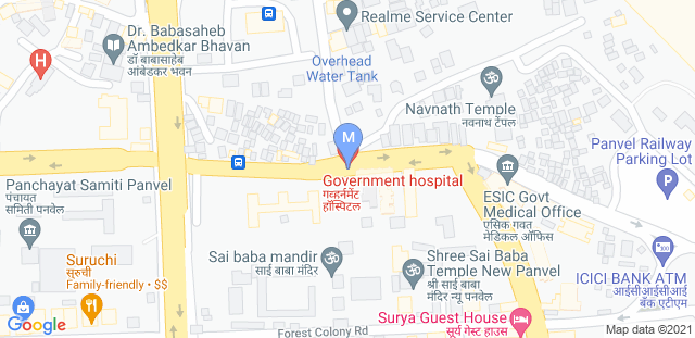 Map to Mota Varachha